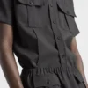 Pantalones cortos de tejido técnico Pantalones cortos de tejido técnico