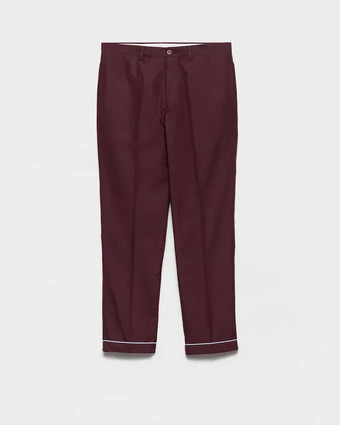 Pantalones de algodón Pantalones de algodón