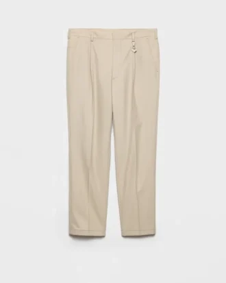 Pantalones de algodón