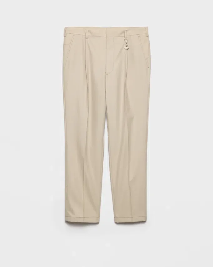 Pantalones de algodón Pantalones de algodón
