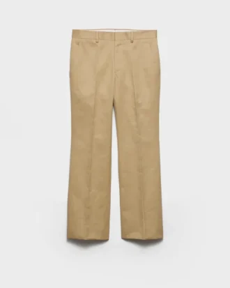 Pantalones de algodón