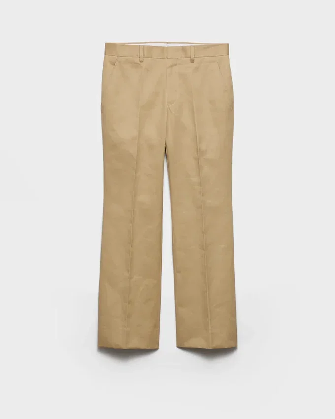 Pantalones de algodón Pantalones de algodón