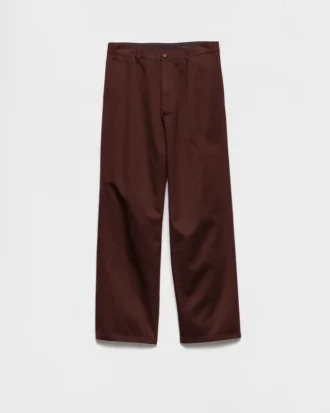 Pantalones de algodón Pantalones de algodón