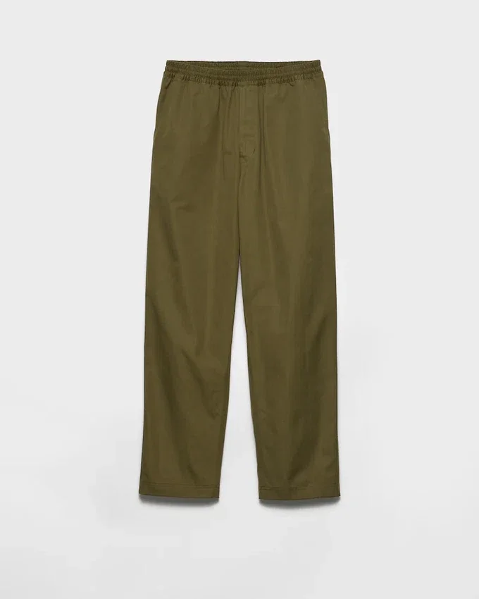 Pantalones de algodón Pantalones de algodón