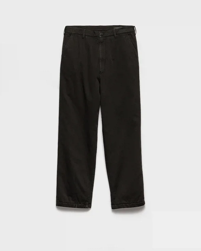 Pantalones de algodón Pantalones de algodón