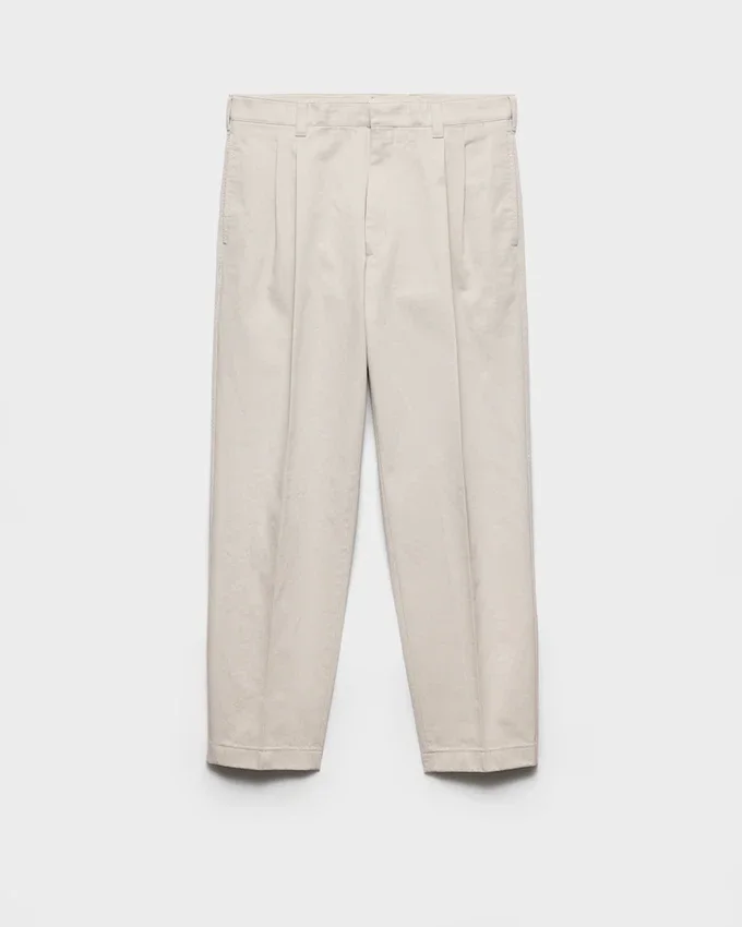 Pantalones de algodón Pantalones de algodón