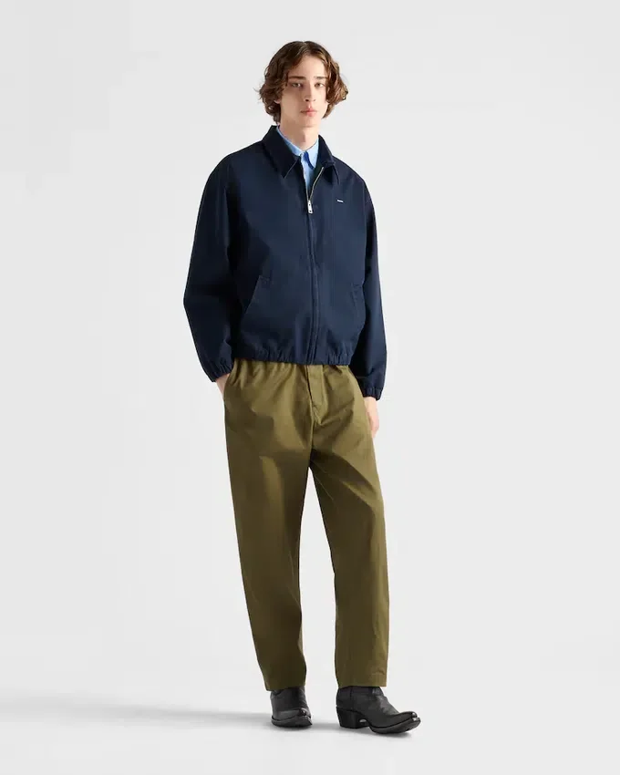 Pantalones de algodón Pantalones de algodón