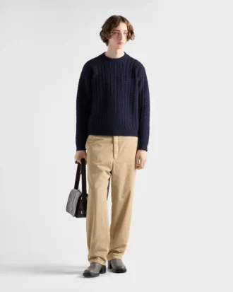 Pantalones de algodón
