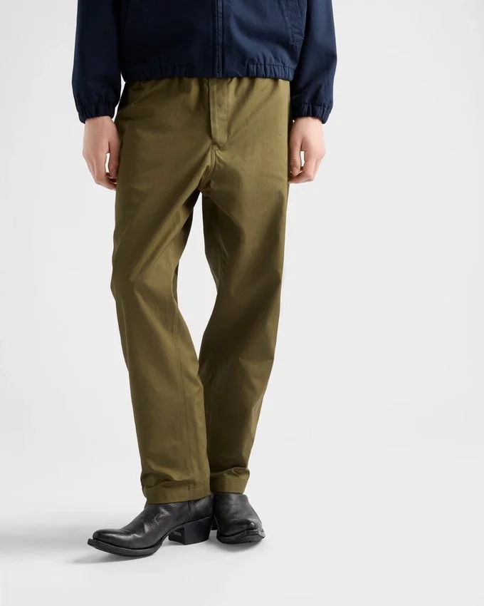 Pantalones de algodón Pantalones de algodón