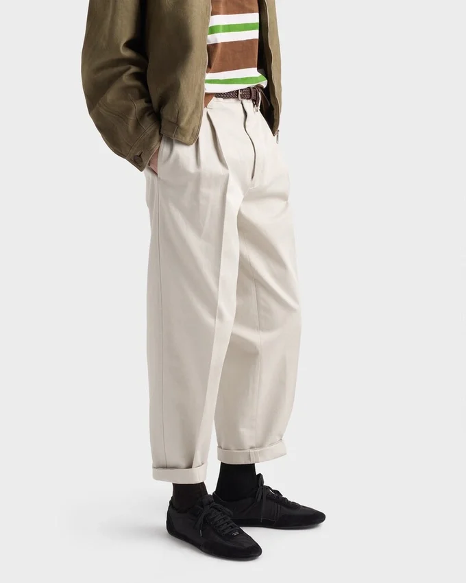 Pantalones de algodón Pantalones de algodón