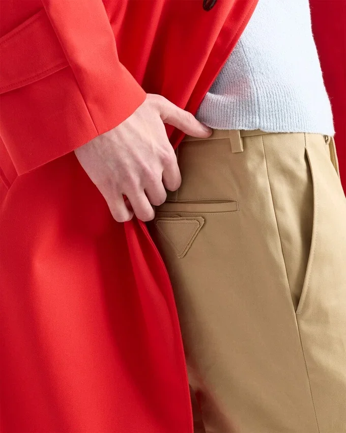 Pantalones de algodón Pantalones de algodón