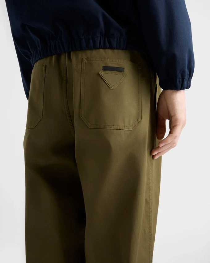 Pantalones de algodón Pantalones de algodón