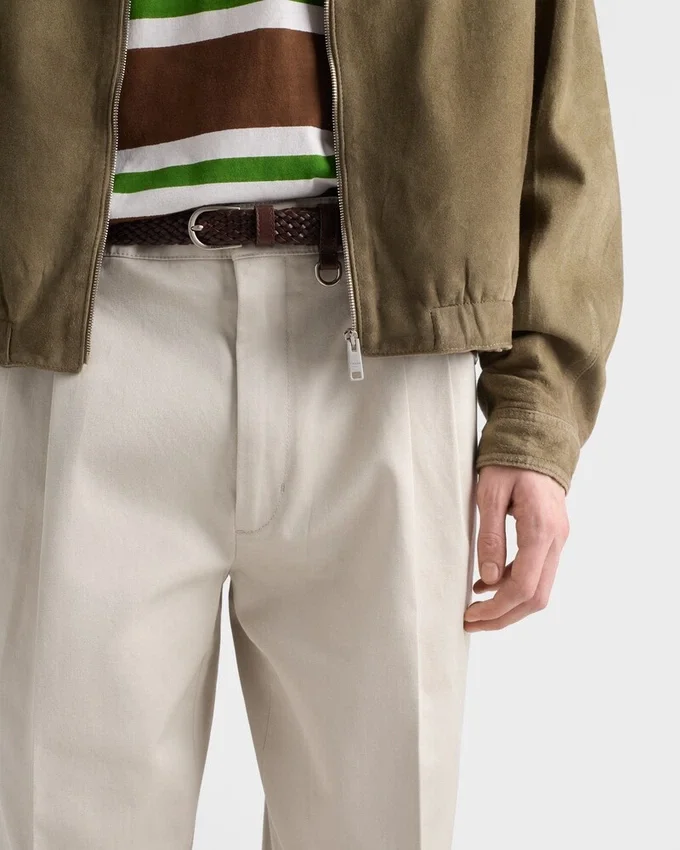 Pantalones de algodón Pantalones de algodón