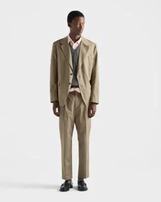 Pantalones de algodón con llavero