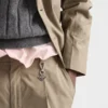 Pantalones de algodón con llavero