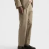 Pantalones de algodón con llavero