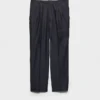 Pantalones de algodón y seda Pantalones de algodón y seda