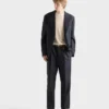 Pantalones de algodón y seda Pantalones de algodón y seda