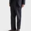 Pantalones de algodón y seda Pantalones de algodón y seda