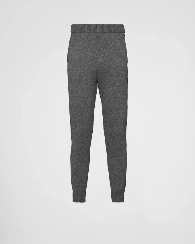 Pantalones de cachemira Pantalones de cachemira
