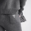 Pantalones de cachemira Pantalones de cachemira