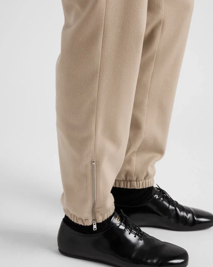 Pantalones de cachemira Pantalones de cachemira