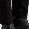 Pantalones de cachemira elástica