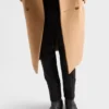 Pantalones de cachemira elástica