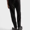 Pantalones de cachemira elástica