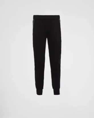 Pantalones de chándal con detalles de Re-Nylon Pantalones de chándal con detalles de Re-Nylon
