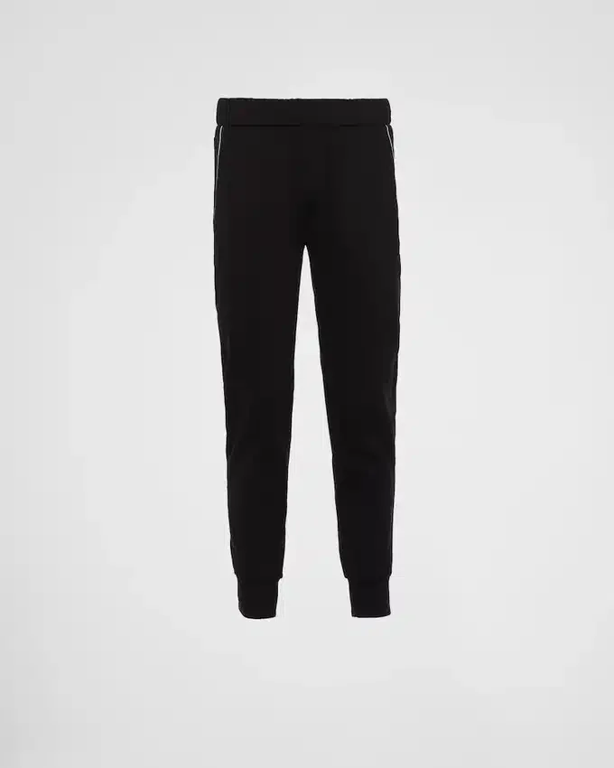 Pantalones de chándal con detalles de Re-Nylon Pantalones de chándal con detalles de Re-Nylon