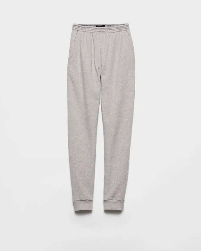 Pantalones de chándal de felpa de algodón Pantalones de chándal de felpa de algodón