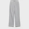 Pantalones de chándal de felpa de algodón Pantalones de chándal de felpa de algodón