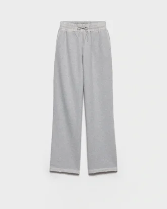 Pantalones de chándal de felpa de algodón Pantalones de chándal de felpa de algodón