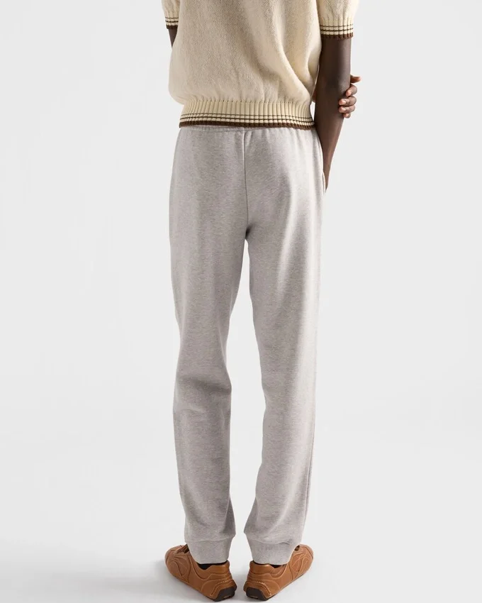 Pantalones de chándal de felpa de algodón Pantalones de chándal de felpa de algodón