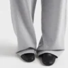 Pantalones de chándal de felpa de algodón Pantalones de chándal de felpa de algodón