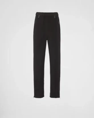 Pantalones de chándal de forro polar técnico reciclado Pantalones de chándal de forro polar técnico reciclado