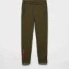 Pantalones de chándal de tejido técnico con costuras selladas térmicamente Pantalones de chándal de tejido técnico con costuras selladas térmicamente