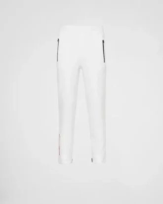 Pantalones de chándal de tejido técnico con costuras selladas térmicamente