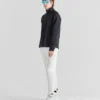 Pantalones de chándal de tejido técnico con costuras selladas térmicamente Pantalones de chándal de tejido técnico con costuras selladas térmicamente