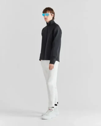 Pantalones de chándal de tejido técnico con costuras selladas térmicamente