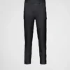 Pantalones de doble jersey reciclado