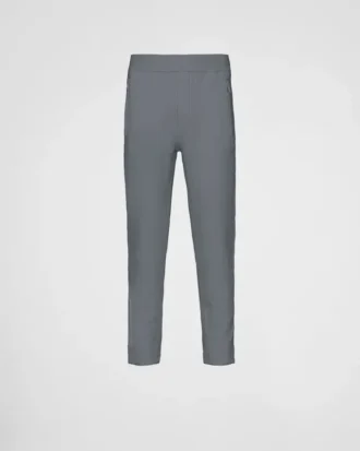 Pantalones de doble jersey reciclado Pantalones de doble jersey reciclado