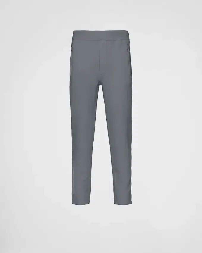 Pantalones de doble jersey reciclado Pantalones de doble jersey reciclado