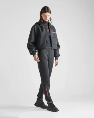 Pantalones de doble jersey reciclado