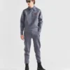 Pantalones de doble jersey reciclado Pantalones de doble jersey reciclado