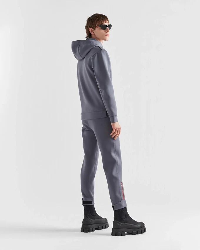 Pantalones de doble jersey reciclado Pantalones de doble jersey reciclado