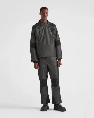 Pantalones de esquí de tejido reflectante