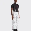 Pantalones de esquí de tejido técnico estampado Pantalones de esquí de tejido técnico estampado