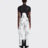 Pantalones de esquí de tejido técnico estampado Pantalones de esquí de tejido técnico estampado